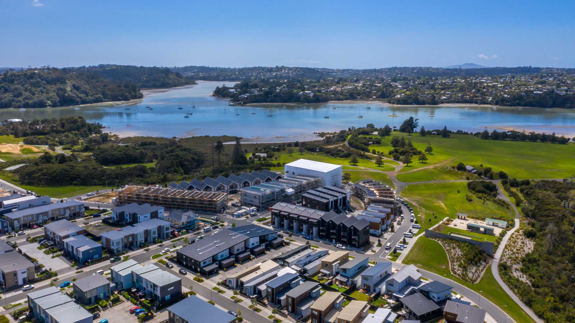 Twothousandth home built at Hobsonville Point » Hobsonville Point