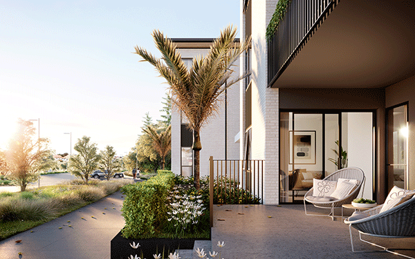 Edgewater: Peaceful apartments near the action » Hobsonville Point