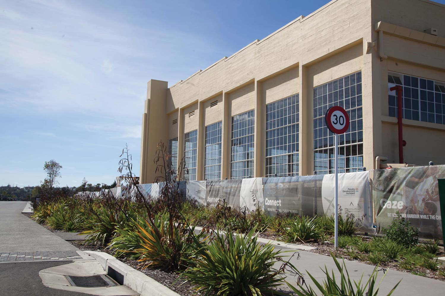 Wasp and Catalina Hangars