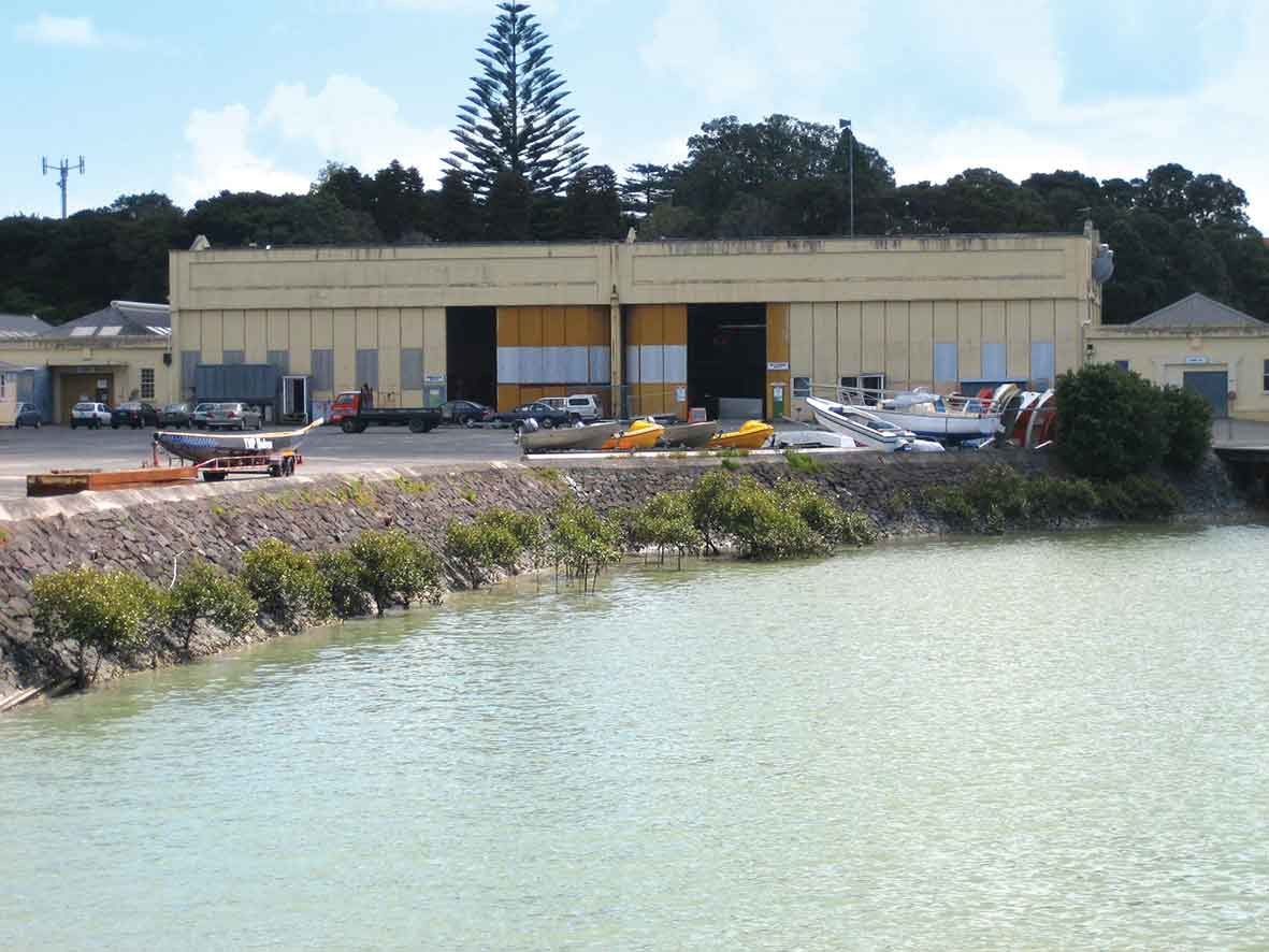 Seaplane Hangar