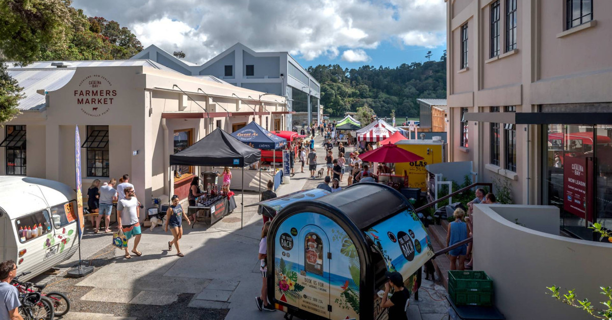 Hobsonville Point Art Market
