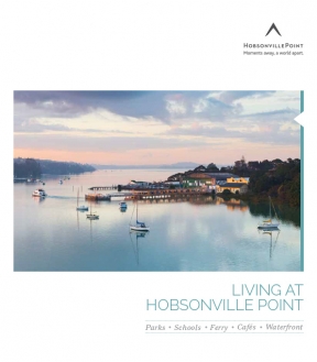 Living at Hobsonville Point