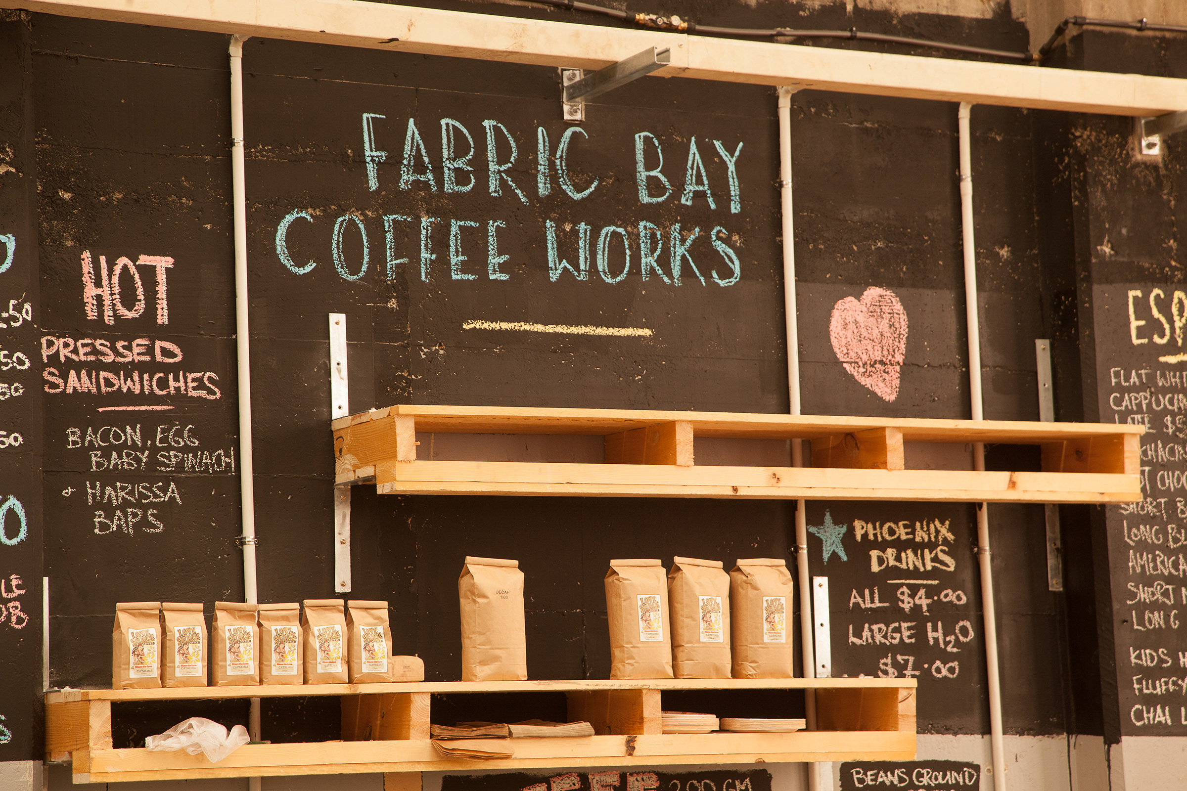 Fabric Bay Coffee Works