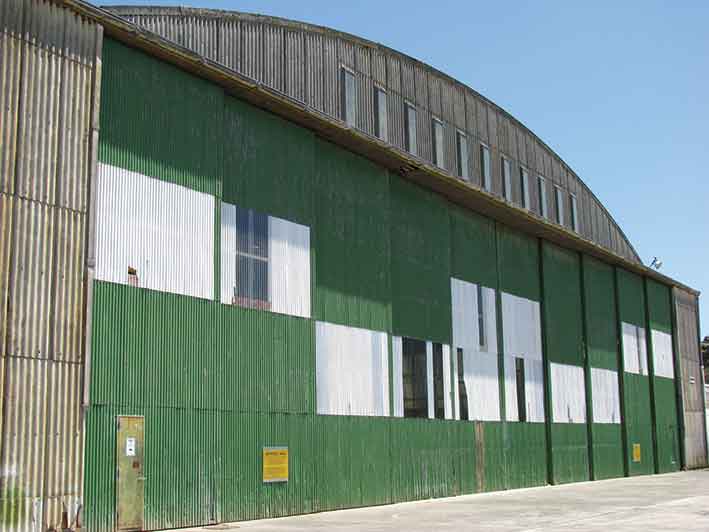 Sunderland Hangar