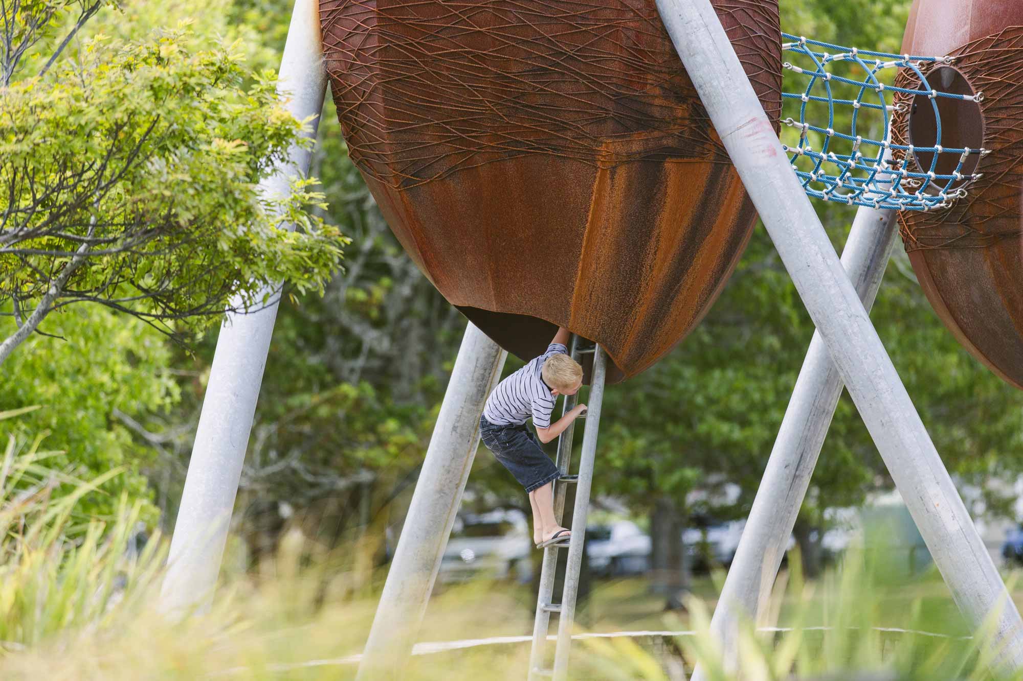 Hobsonville Point Playground